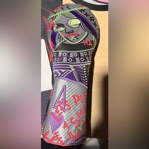 SWAG Defaced Blackjack Queen Wood Cover